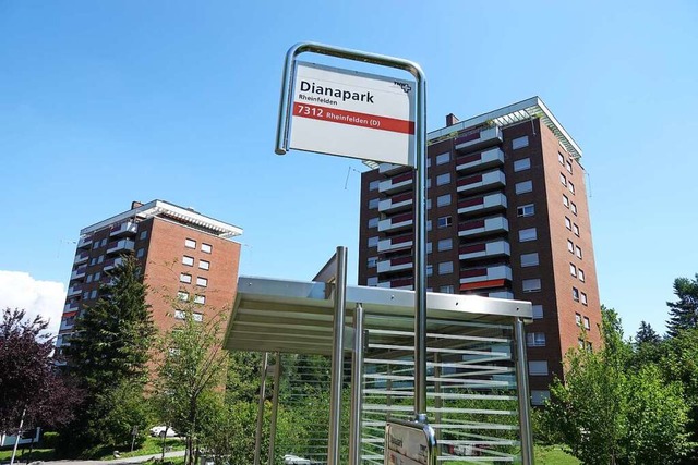 Der Dianapark wird saniert.  | Foto: Valentin Zumsteg