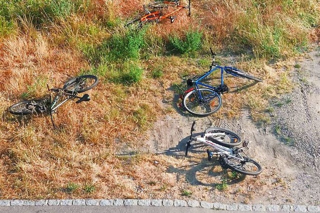 Herrenlose Rder auf einem Grundstck in Freiburg-St. Georgen  | Foto: Privat