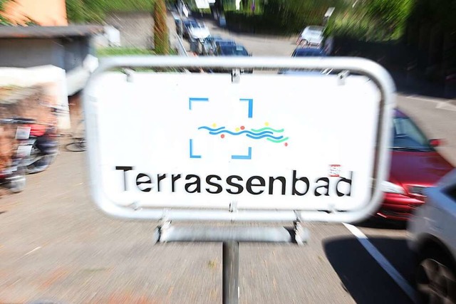 Beim Terrassenbad gibt es immer wieder...Juni wurden 20 Fahrzeuge abgeschleppt.  | Foto: Bastian Bernhardt