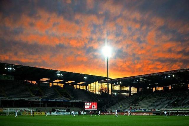 DFB-Pokal: SC Freiburg gegen Oberachern im Dreisamstadion
