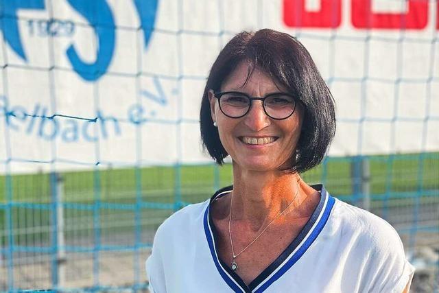 Silke Lecher ist die erste Frau an der Spitze des FSV Seelbach