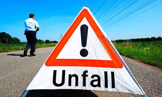 Der Motorradunfall konnte auch vor Ger...eindeutig geklrt werden (Symbolfoto).  | Foto: Patrick Seeger