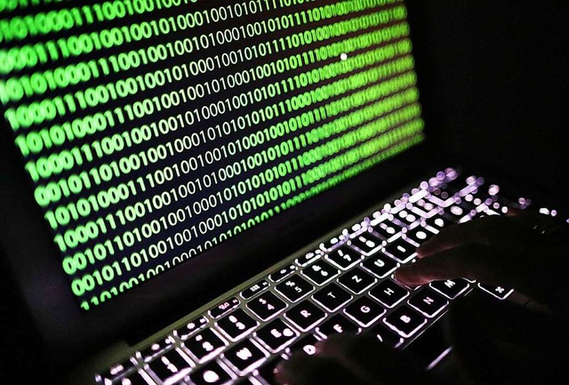 Cyberkriminalitt: Die Stadt Lrrach ist auf eine Betrugsmail hereingefallen.  | Foto: Oliver Berg