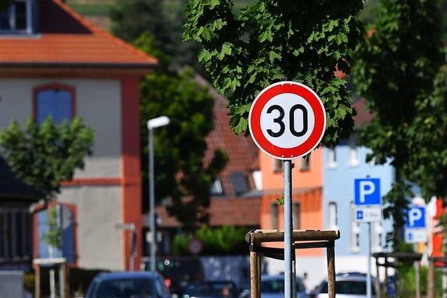 Friesenheim diskutiert ber Blitzer am Ortseingang