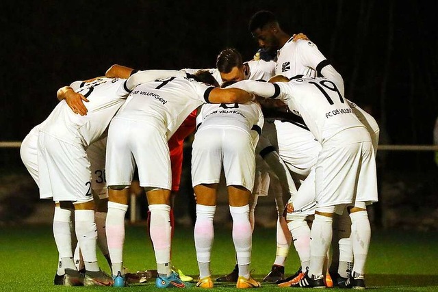 Gemeinsam wollen die Spieler des FC 08... hat in dieser Woche bereits begonnen.  | Foto: Joachim Hahne