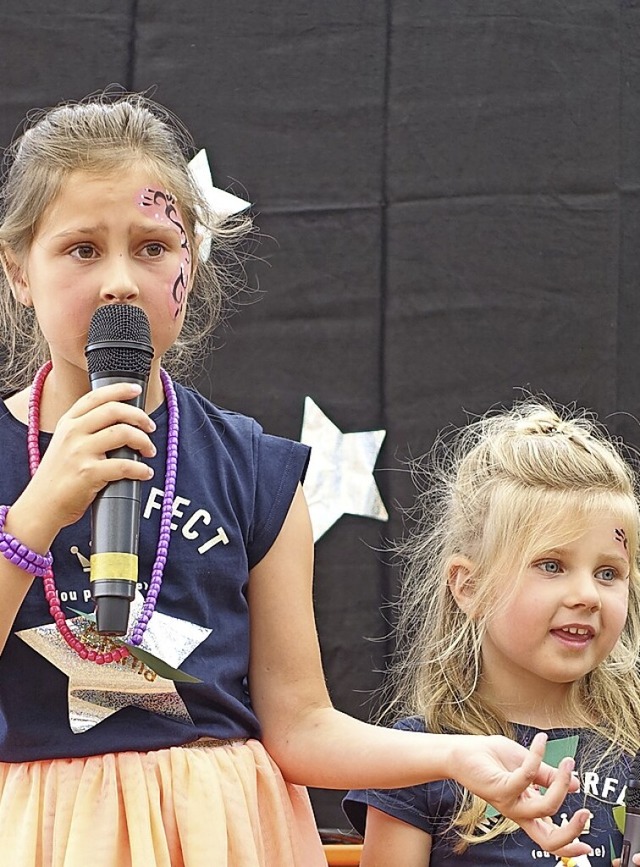 In Rwihl wird unter den Kindern wieder der Superstar gesucht.  | Foto: Peter Schtz