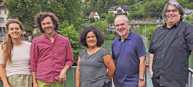 Mit einem abwechslungsreichen Kulturpr...ouza, Walther Marbot und Markus Erne.   | Foto: SusanneEschbach