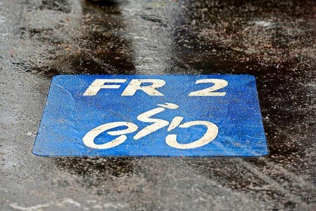 Radvorrangroute FR2 wird attraktiver