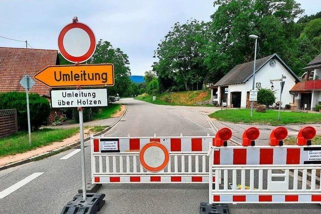 Aufrumen nach dem Unwetter im Kandertal dauert an – L134 bleibt vorerst gesperrt