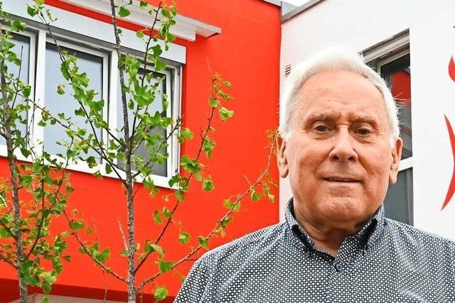 Nach 40 Jahren gibt Dieter Sprich die Fhrung der Sozialstation Stephanus in Teningen ab
