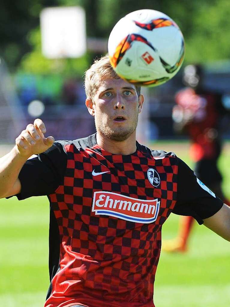 Das Heimtrikot des SC Freiburg 2015/16