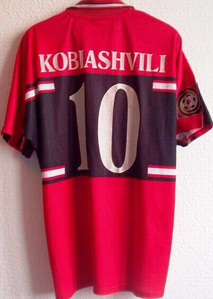 Saison 99/00, Levan Kobiashvili