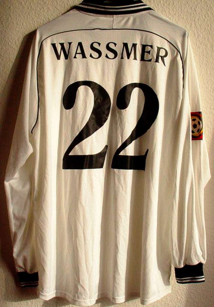 Ausweichtrikot, Saison 99/00, Uwe Wassmer