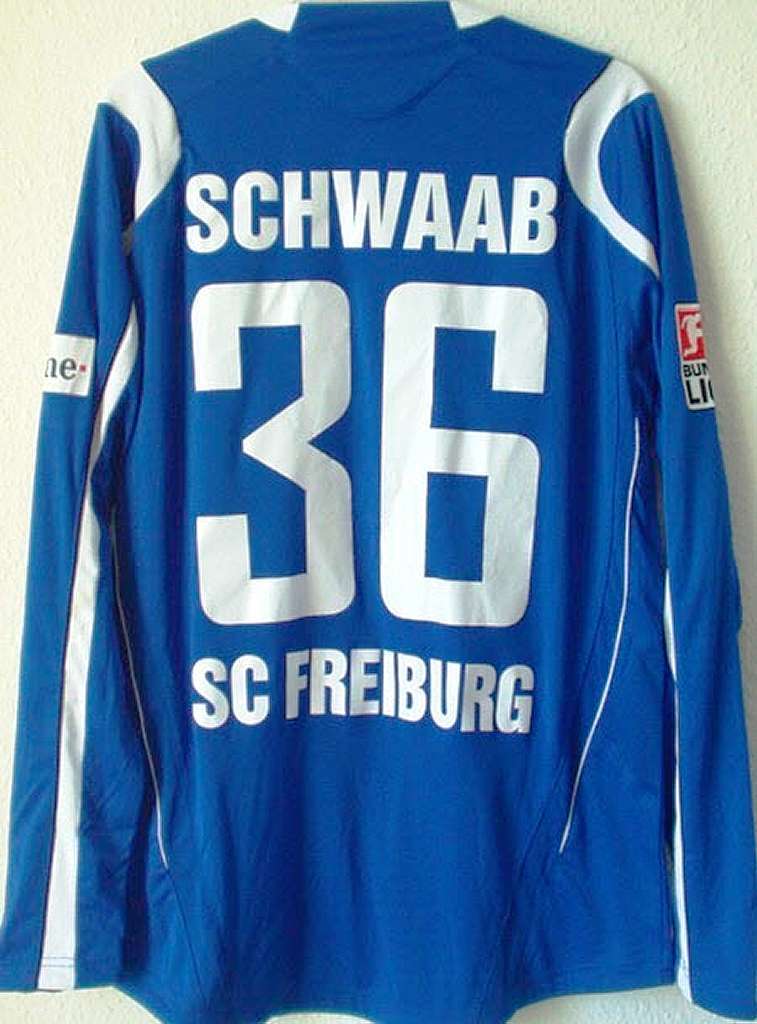 Ausweichtrikot, Saison 08/09, Daniel Schwaab