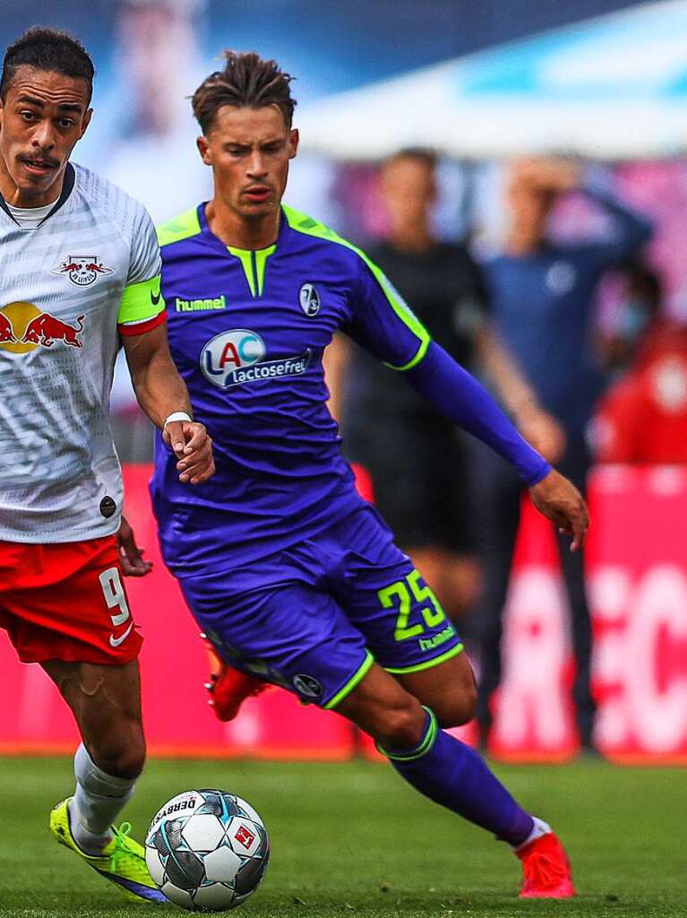 Ausweichlook in Violett in der Saison 2019/20