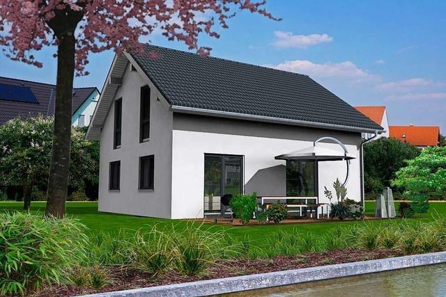 Ein Kastell-Smart Home ist ein bezahlbares Familienhaus in Fertigbauweise