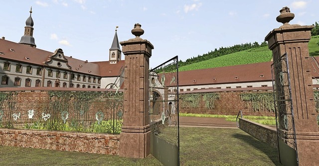 Das Kloster ffnet seine Pforten wieder virtuell fr Besucher.  | Foto: Jrg Sieger