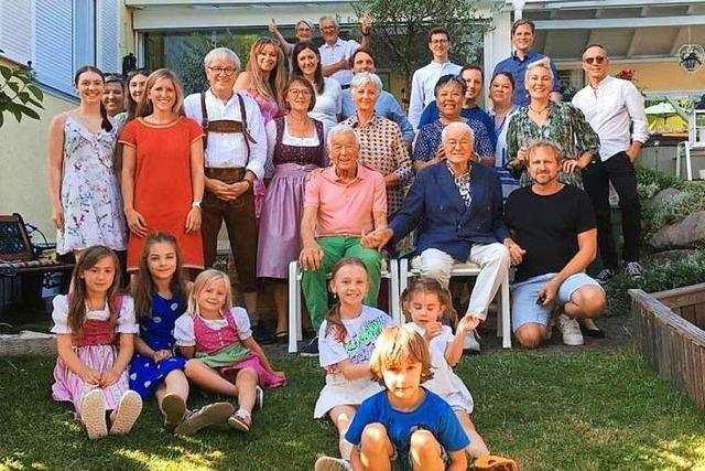 Weltweit verteilte Brender-Familie trifft sich in der Heimat Münstertal