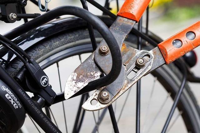 Polizei erwischt mutmaßlichen Fahrraddieb in Neuenburg