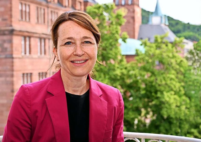 Sie ist fr die Regulierung riskanter ...iburger Juraprofessorin Silja Vneky    | Foto: Thomas Kunz