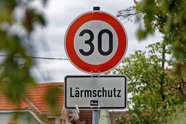 Tempo 30 auf der B415 in Lahr: Andernorts geht es auch