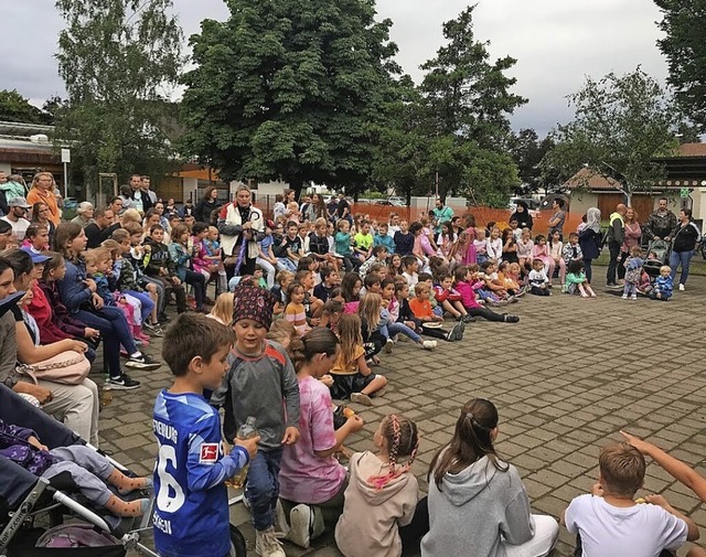 Das Spielhausfest war erlebnisreich und gut besucht.  | Foto: Wolfgang Gorenflo