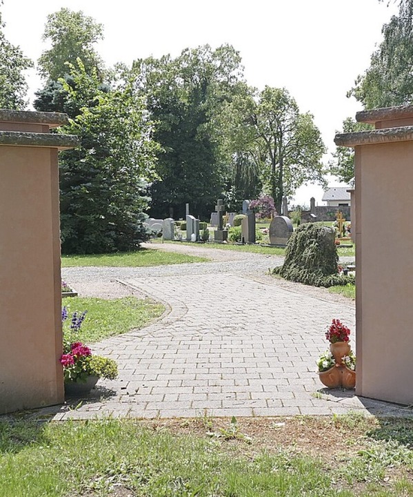 Die letzte Ruhestätte Bonndorf Badische Zeitung