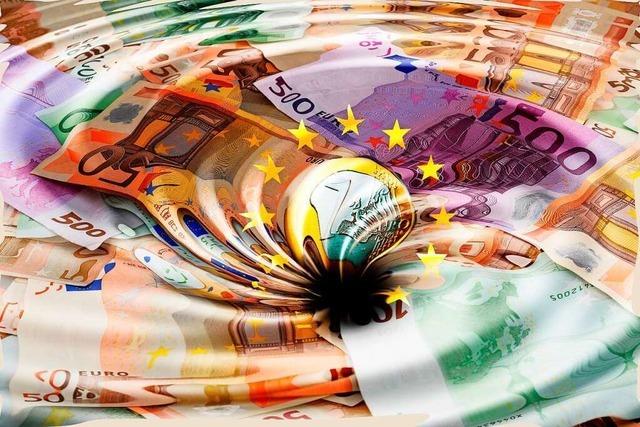 Die Eurostaaten müssen mehr für Zinsen bezahlen