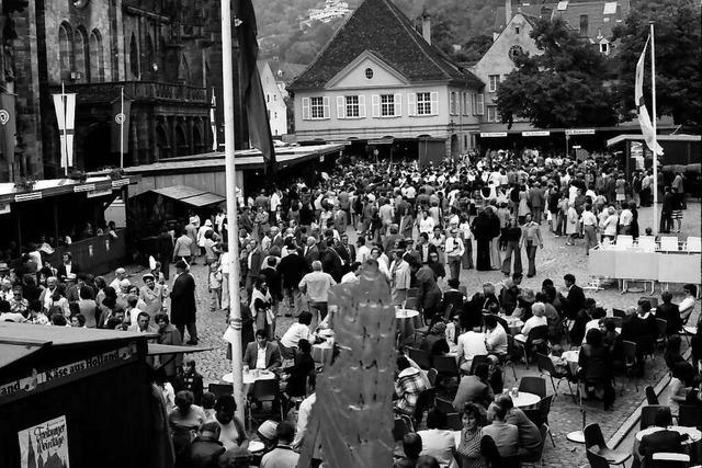 50. Freiburger Weinfest: Wie im Jahr 1970 alles angefangen hat