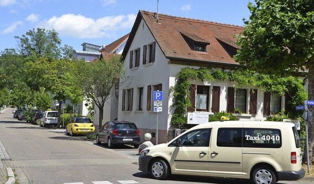 In der Talstrae gilt nach der Schlie...latz bereits die Parkscheibenregelung.  | Foto: Michael Strter