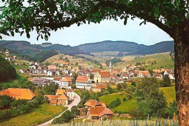 Das Bergdorf feiert: 800 Jahre Schweighausen