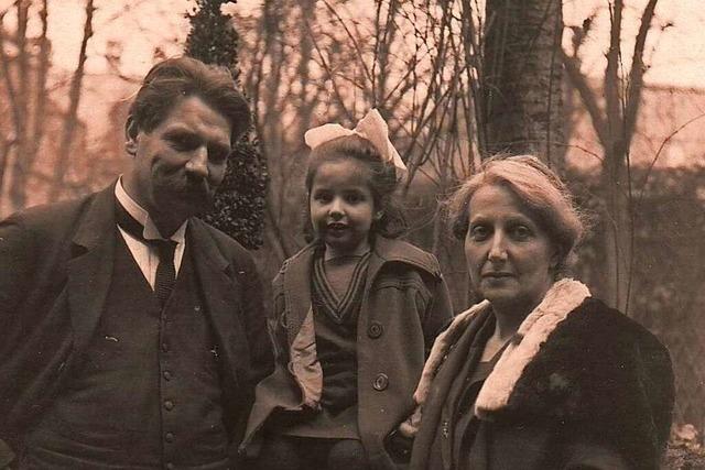 Albert Schweitzers Frau führte im Schwarzwald ein einsames Leben