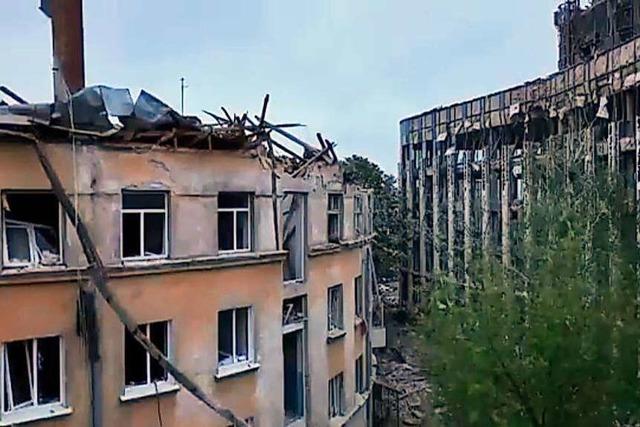 Tote und Verletzte nach russischen Luftangriff auf Freiburgs Partnerstadt Lviv