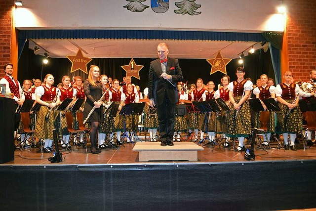 Das Jahreskonzert der Trachtenkapelle ...t dieses Jahr als Sommerkonzert statt.  | Foto: Nikolaus Bayer