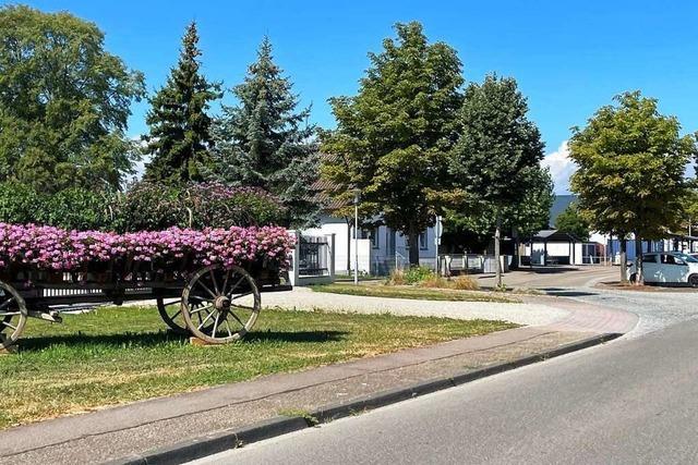 Ottenheim bekommt eine Mobilittsstation am Busbahnhof