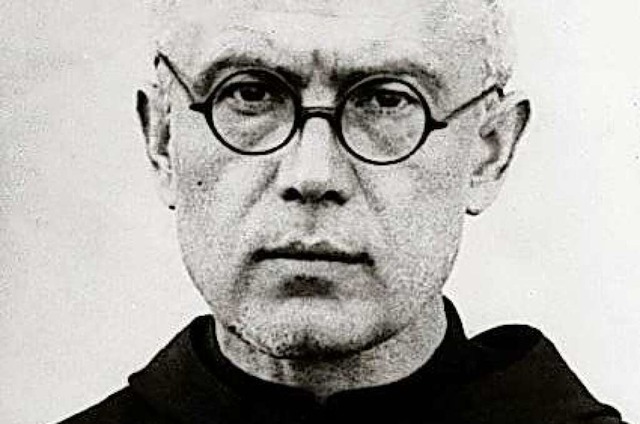 Maximilian Kolbe, 1941 in Auschwitz er...des Maximilian-Kolbe-Werks in Freiburg  | Foto: Maximilian-Kolbe-Werk