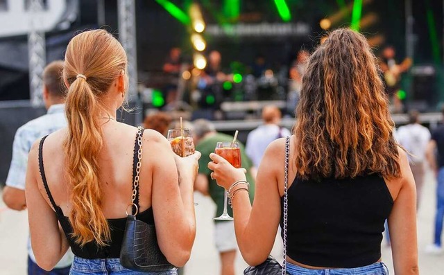 Viel Musik und gute Stimmung versprech... am Samstag in der  Lahrer Innenstadt.  | Foto: Markus Weiler/Stadt Lahr