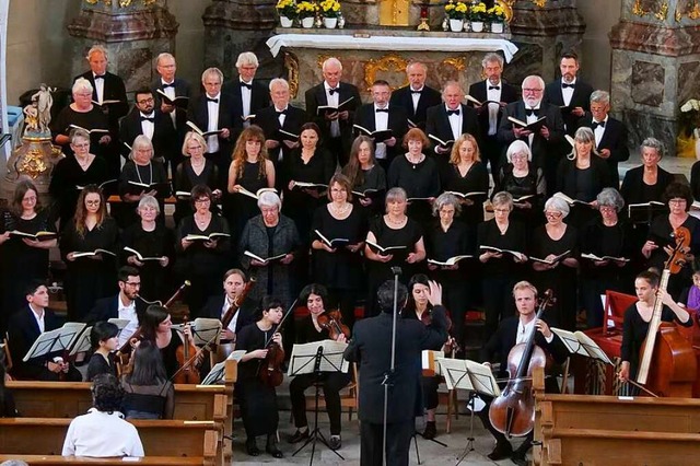 Der Kammerchor Emmendingen, hier ein B...gastiert in Emmendingen und Waldkirch.  | Foto: Kammerchor Emmendingen