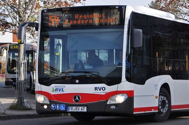 Der Kreis Lrrach will eine Regiobus-V... von Lrrach zum Euroairport schaffen.  | Foto: Daniel Gramespacher