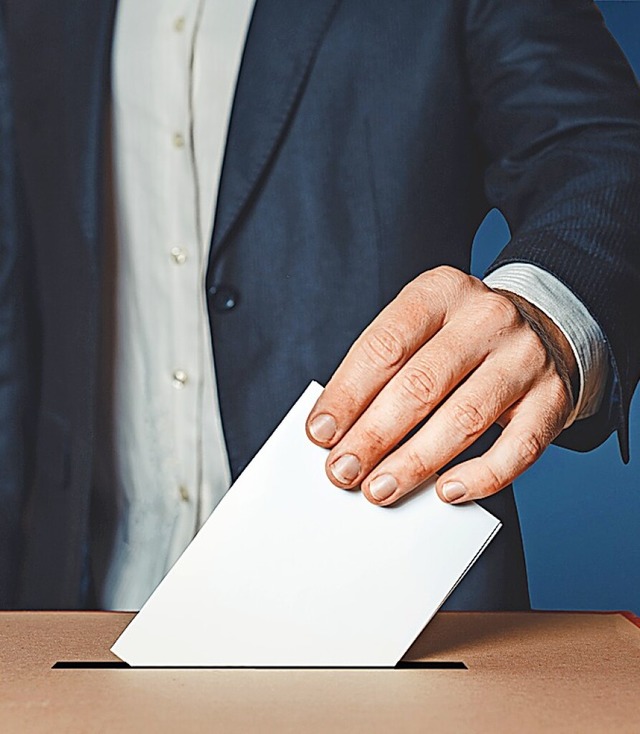 Die Unechte Teilortswahl wird Thema im Sthlinger Gemeinderat.  | Foto: Sergey Tinyakov