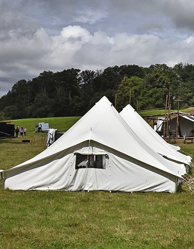 Im August findet wieder ein Zeltlager fr Kinder statt (Symbolfoto).  | Foto: Benedikt Sommer