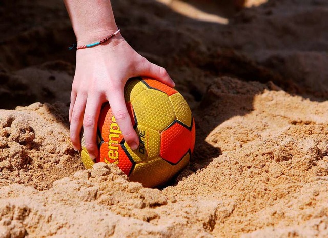 Handball, Spa, Party auf Sand  | Foto: imago sportfotodienst