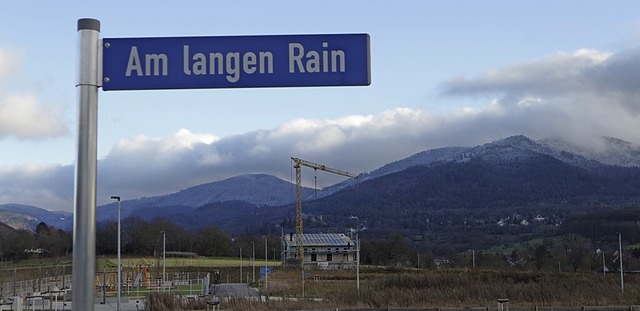 Neubaugebiete, wie das Am langen Rain,...wohner fr eine Groe Kreisstadt hat.   | Foto: Alexander Huber