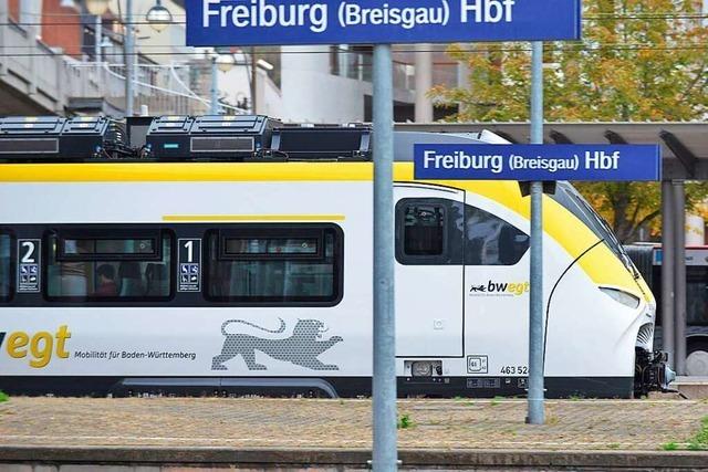 Viele Züge der Breisgau-S-Bahn sind weiter in der Werkstatt