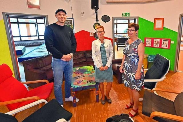Das Freiburger Jugendzentrum Chummy hat nun das Diakonische Werk als Träger