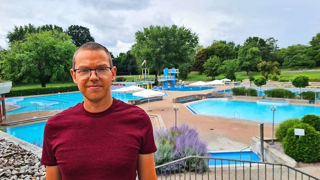 Im Rheinfelder Freibad sorgt Betriebsl... sicheres Badeerlebnis fr alle Gste.  | Foto: Stefan Ammann