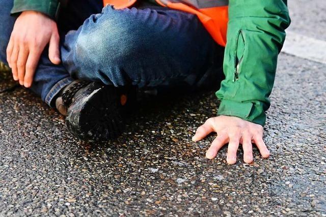 Klima-Blockaden in Stuttgart bis Jahresende verboten