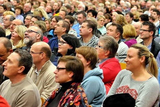 Sechs Kandidaten stehen in Rust zur Wahl