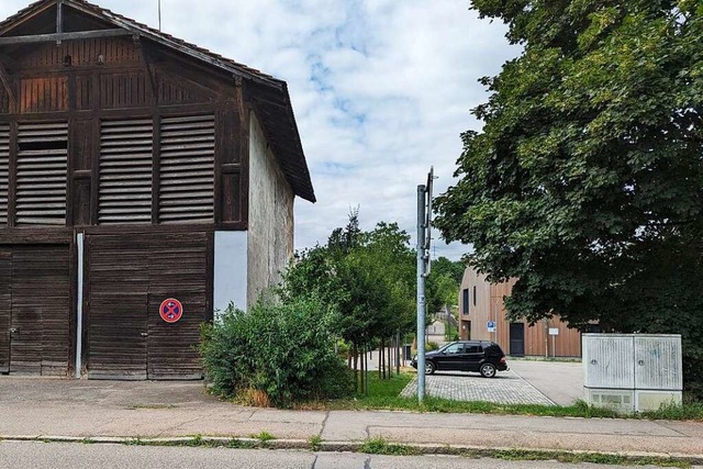 Zwischen dem ehemaligem Gasthof &#8222...und ist der Kindergarten in der Mhle.  | Foto: Julia Becker