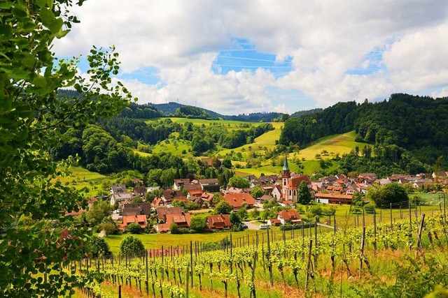 Das Glottertal ist bei den Touristen vor allem zum Wandern beliebt.  | Foto: Bernhard Wrzburger